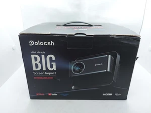 Netflix Licensed 1080P Polocsh Projector with WIFI & Bluetooth Model P7 - Picture 1 of 17