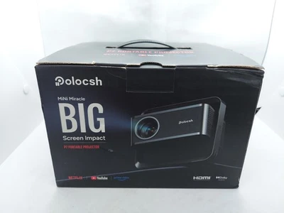 Netflix Licensed 1080P Polocsh Projector with WIFI & Bluetooth Model P7 - Image 1 of 4