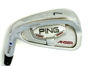 Left Handed Ping Anser Forged Blue Dot 7 Iron Ping CFS Stiff Steel Shaft - Picture 1 of 4