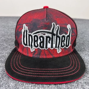Howl-O-Scream Hat Sea World Busch Gardens Unearthed Flat Brim Halloween One Size - Picture 1 of 10