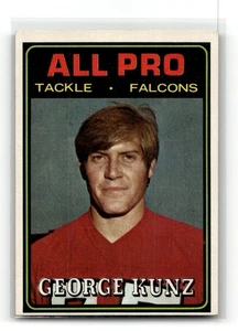 1974 Topps - George Kunz #122 NFL FOOTBALL - Picture 1 of 2