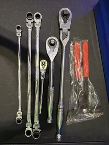 (H6) Lot Of Misc Good, Used Tools, GearWrench, Ratchets, Mountain, Etc - Picture 1 of 5