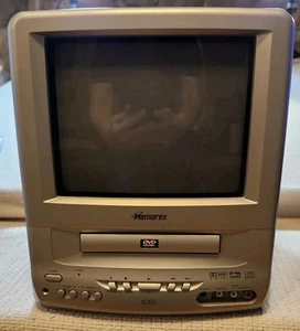 Memorex 2003 MVD2009CB 9" TV DVD Combo Color W/ Remote Great for Retro Gaming - Picture 1 of 8