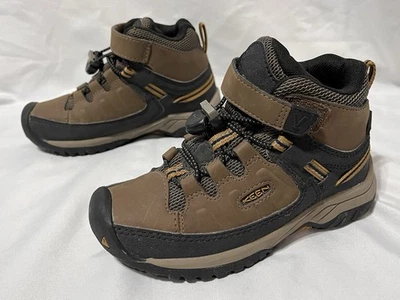 Keen Niños Pequeños Niños Pequeños Impermeables Medianas Botas de Senderismo Niños Talla 11 Zapatos Foto 1 de 4