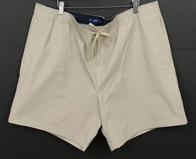 NUEVO Pantalones Cortos Vineyard Vines Para Hombre OTG On-The-Go 7" Rendimiento Lona Pull On 2XL Foto 1 de 4