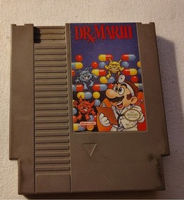 Dr. Mario (Nintendo NES) &ndash; Loose Game Cartridge &ndash; Tested & Working &ndash; Clean!