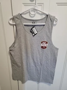 Indy 500 Mens Logo Print Tank Top Sz Medium NWT NASCAR RACING 40.00 Retail - Picture 1 of 5
