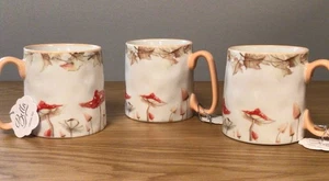 Aquarell Pilze Wald Kaffeebecher 14 Unzen Keramik mal 10 Strawberry Street - Bild 1 von 10