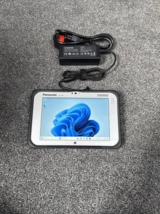 PANASONIC TOUGHPAD 7" FZ-M1 i5-4320Y 1.60GHZ 256GB 4GB FZ-M1CDB49E WIN 11 4G Sim - Picture 1 of 8