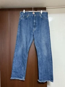 Chimara Big denim zipper type Loose Fit Used Excellent Condition Women Blue JP - Picture 1 of 12