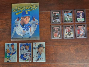 1991 Legends Magazine 6 Card Set+3 Post Cards Franbk Thomas/Mark McGwire/-NM - Bild 1 von 5