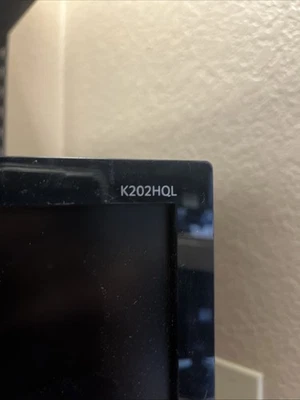 Acer K202HQL 19.5 inch Widescreen LCD LED Monitor - Image 1 of 4