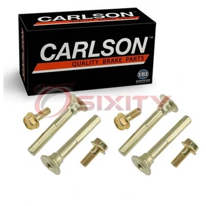 2 pc Carlson Front Brake Caliper Guide Pin Kits for 1992-1997 Volvo 960 Disc yn - Picture 1 of 5