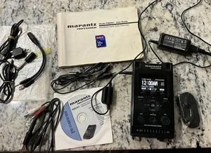 Marantz PMD661 Handheld Portable Solid State Recorder Bundle Manual/SD/cords… - Picture 1 of 13