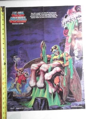 Póster Slime Pit Buzz Off De Colección Años 80 Masters of the Universe He-man Norem Foto 1 de 4
