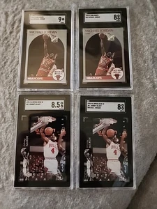 Jordans, Luka, Shaq Rookie, Kobe, and Sam Vincent. Most SGC graded. - Picture 1 of 14