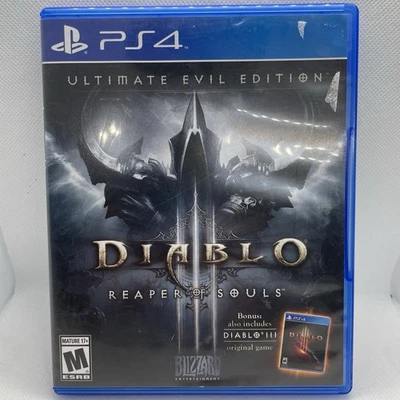 Diablo III 3: Reaper of Souls Ultimate Evil Edition - PlayStation 4 PS4 - Image 1 of 4