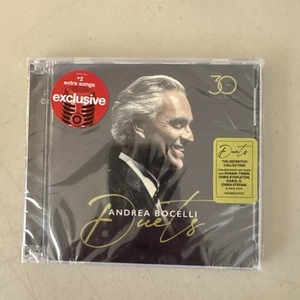 Andrea Bocelli Duets 2 Bonus Songs CD Brand New Sealed *read* - Picture 1 of 4