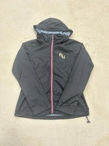 Columbia Florida State Seminoles Windbreaker Women Medium Black College Football - Picture 1 of 7