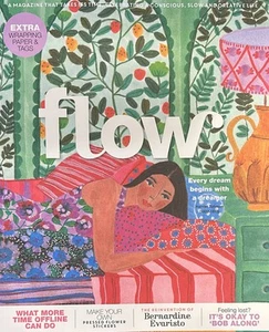 FLOW MAGAZINE ISSUE 40 (FREE SHIPPING - BRAND NEW MAGAZINE) - Picture 1 of 1