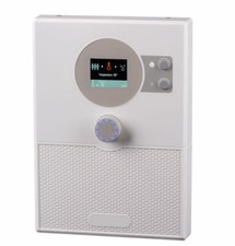 Sentiotec home.com4 Saunasteuerung Bluetooth App Steuergerät Sauna weiss