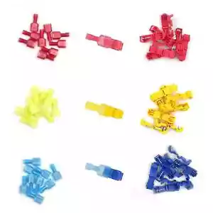 (60 Pcs/ 30 Pairs) MCIGICM T-Tap Wire Connectors, T Tap Electrical Connectors Qu - Picture 1 of 6