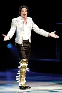 MICHAEL JACKSON POSTER Live in Concert RARE HOT NEW 1 - Picture 1 of 1