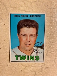 1967 Topps Baseball #446 Russ Nixon !! 1€ VERSAND!! SCHÖN ZENTRIERT!! - Bild 1 von 2