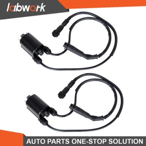 Labwork 2 Ignition Coil & Spark Plug Cap For HONDA Shadow VLX VT600C 1988-2007 - Foto 1 di 12