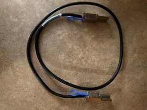 DELL MINI SAS SFF-8088 26-PIN SAS SFF-8088 26-PIN CABLE 1M CN-0171C5 URSF2-(G) - Picture 1 of 6