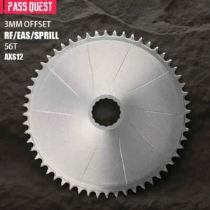 BMX 3mm Offset Direct Mounted Wide Narrow Chainring for Race Face Atlas/Turbine - Picture 1 of 38