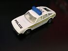 Corgi Junior Scale Rover 3500 Police Car - White - 1:64 Diecast Car