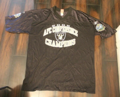 Camiseta Rich Gannon 12 Oakland Raiders 2002 AFC Conferencia Campeones Foto 1 de 3