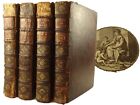 1730 Dictionaire Historique et Critique par Mr. Pierre Bayle. Complete in 4 vol.