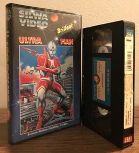 Ultraman - VHS Videocassette (Silwa Video) - Ultra-RAR! - Bild 1 von 2