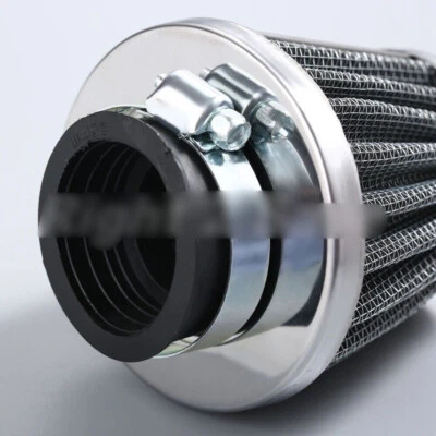 Filtro de aire limpiador negro motor limpio 35 mm apto para Harley Cross Bones 2009 Foto 1 de 4