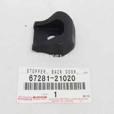 Toyota Celica Scion tC OEM Genuine Back Door Lower Stopper 67281-21020 - Изображение 1 из 2