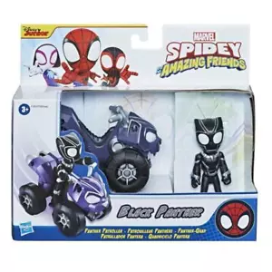Marvel Spidey e i suoi fantastici amici Black Panther and Panther Patroller - Foto 1 di 3