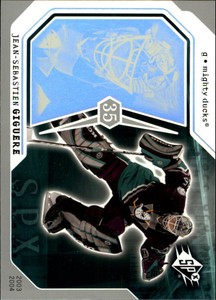 2003-04 SPx Hockey #1 Jean-Sebastien Giguere