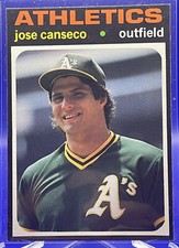1991 SCD Baseball Card Price Guide Monthly #20 Jose Canseco