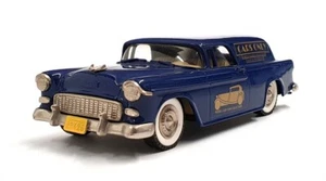 Brooklin Models 1/43 Scale BRK26X 003 - 1955 Chevrolet Nomad Van - Navy Blue - Picture 1 of 5
