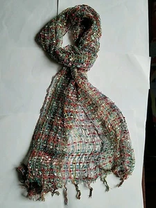cotton stole - Picture 1 of 3