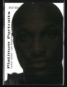 Lamar Odom 2000 SkyBox Platinum Portraits #2PP  Basketball Card