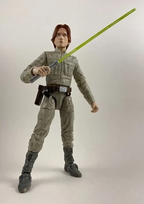 Figura Personalizada Star Wars 6" Serie Negra NJO Jacen Solo Darth Caedus Jaina Han EU Foto 1 de 4