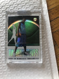 2003-2004 TOPPS PRISTINE UNCIRCULATED NDUDI EBI ROOKIE Card REFRACTOR /1999