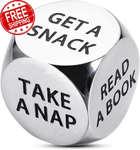 Retirement Gifts for Women Men 2023 Happy Retirement Decision Dice for Friends C - Picture 1 of 12
