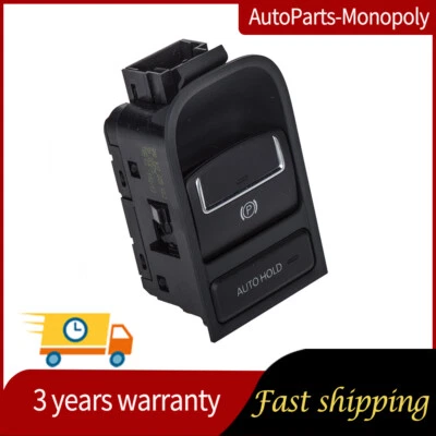 Interruptor de freno de estacionamiento electrónico negro para Volkswagen Tiguan 2009-17 5N0927225XSJ Foto 1 de 4