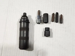 Matco Tools USA 3/8" Drive Impact Driver, Hex Bit Holder, 8mm Hex, 10mm Socket,  - Picture 1 of 17