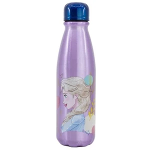 Disney Frozen 600ML Aluminio Botella – Robusto Diseño para Niño Abenteur - Imagen 1 de 2