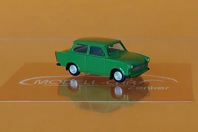 Herpa 020763-005 IFA Trabant 601 S Limousine grasgrün 1:87 NEU - Modell - Bild 1 von 3